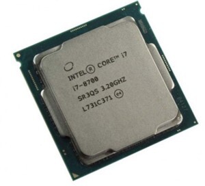 Bộ vi xử lý - CPU Intel Core i7 8700