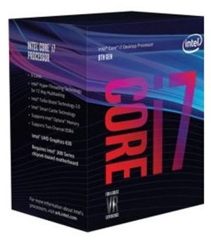 Bộ vi xử lý - CPU Intel Core i7 8700K 3.7Ghz Turbo