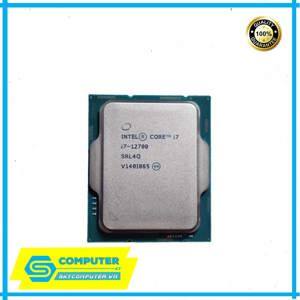 Bộ vi xử lý - CPU Intel Core i7-12700