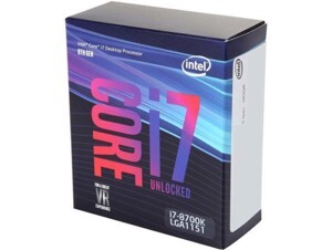 Bộ vi xử lý - CPU Intel Core i7 8700K 3.7Ghz Turbo