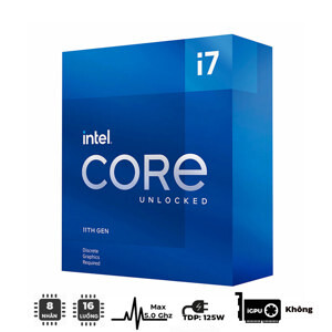 Bộ vi xử lý - CPU Intel Core I7 11700KF