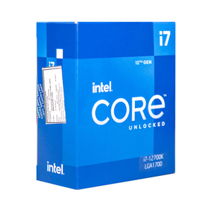 Bộ vi xử lý - CPU Intel Core i7-12700K