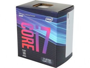 Bộ vi xử lý - CPU Intel Core i7 8700