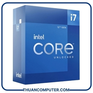 Bộ vi xử lý - CPU Intel Core i7-12700K