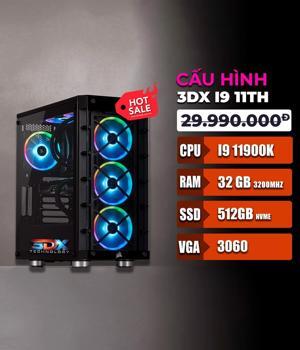 Bộ vi xử lý - CPU Intel Core i9-11900KF - 3.5GHz - 16MB Cache