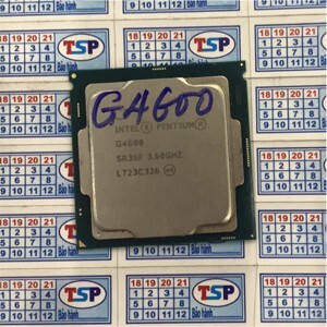 Bộ vi xử lý - CPU Intel DC G4600 3.6 GHz