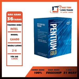 Bộ vi xử lý - CPU Intel Pentium Gold G6400