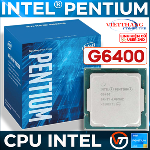 Bộ vi xử lý - CPU Intel Pentium Gold G6400