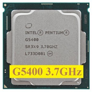 Bộ vi xử lý - CPU Intel Pentium G5400