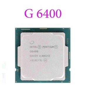 Bộ vi xử lý - CPU Intel Pentium Gold G6400