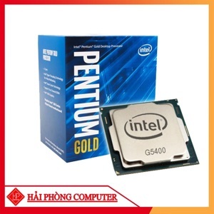 Bộ vi xử lý - CPU Intel Pentium G5400