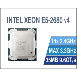 Bộ vi xử lý - CPU Intel Xeon E5 2680 v4