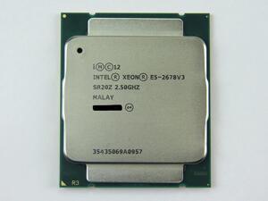 Bộ vi xử lý - CPU Intel Xeon E5 2678 V3