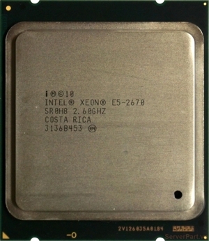 Bộ vi xử lý - CPU Intel Xeon E5-2670