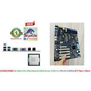 Bộ vi xử lý - CPU Intel Xeon Processor E3-1220 v5 (1220v5) 3.0Ghz