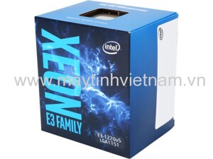 Bộ vi xử lý - CPU Intel Xeon Processor E3-1220 v5 (1220v5) 3.0Ghz