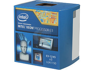 Bộ vi xử lý - CPU Xeon E3-1245V3 - Socket 1150, 3.4GHz, 8MB Cache