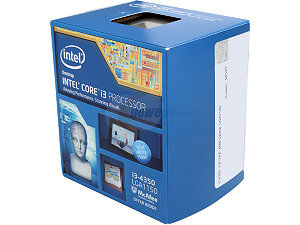 Bộ vi xử lý Intel Core i3-4350 (3.6GHz)