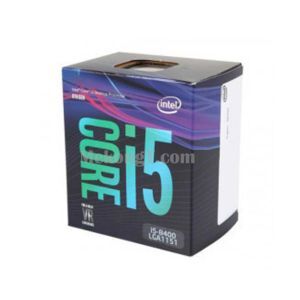 Bộ vi xử lý Intel Core I5-8400 (2.8GHZ, 9MB CACHE, 6C-6T) SK 1151-V2