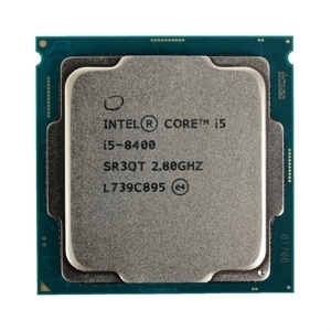 Bộ vi xử lý Intel Core I5-8400 (2.8GHZ, 9MB CACHE, 6C-6T) SK 1151-V2