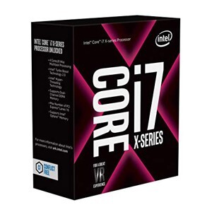 Bộ vi xử lý Intel Core i7 7820X / 11M / 3.6GHz / 8 nhân 16 luồng LGA2066