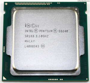 Bộ vi xử lý - CPU Intel Core Pentium G3240 - 3.10 GHz - 3MB Cache