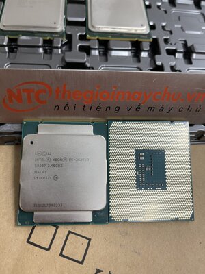 Bộ vi xử lý - CPU Intel Xeon E5 2620V3 - 2.4GHz - 20M Cache