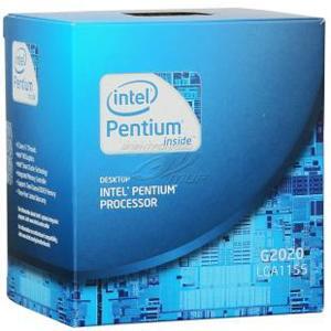 Bộ vi xử lý - CPU Intel Pentium G2020 - 2.9 GHz - 3MB Cache