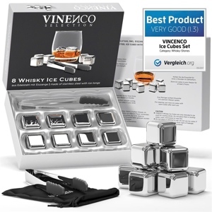 Bộ viên đá lạnh Inox không tan Vinenco