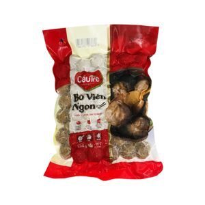 Bò viên ngon Cầu Tre gói 500g