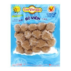 Bò viên Tân Việt Sin - gói 200g