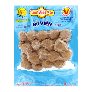 Bò viên Tân Việt Sin - gói 200g