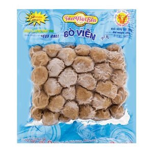 Bò viên Tân Việt Sin - gói 500g