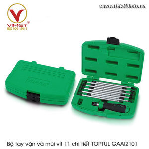 Bộ vít 11 món 20-in-1 Toptul GAAI2101
