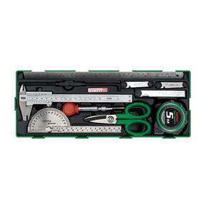 Bộ vít 1/2"" 12 món Toptul GTA12130