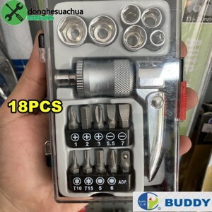 Bộ vít 18 chi tiết Buddy BA0034