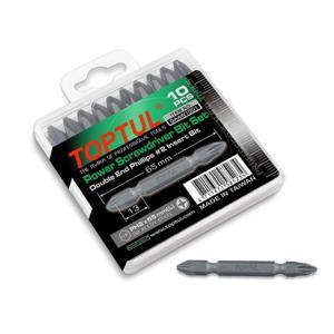 Bộ vít 2 đầu TOPTUL GAAW1002 - 10 chi tiết