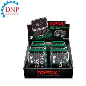 Bộ vít 43 chi tiết Toptul GABW4301S, 1/4"