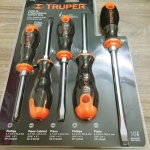 Bộ vít 5 cây có từ Truper 14138 DTJ-5B