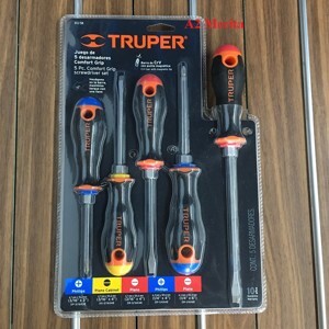 Bộ vít 5 cây có từ Truper 14138 DTJ-5B