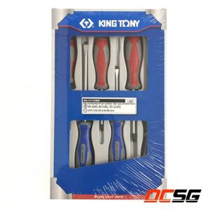 Bộ vít 6 cái hệ mét Kingtony 31116MR