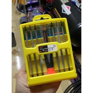 Bộ vít 6 cây sửa điện thoại Top TD-6188