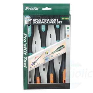 Bộ vít bake Pro'skit SD-2301 - 6 cây