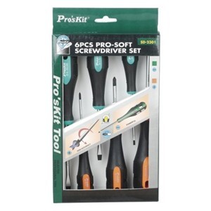 Bộ vít bake Pro'skit SD-2301 - 6 cây