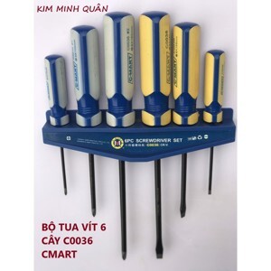 Bộ vít C-Mart C0036 6 cây