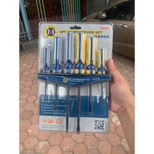 Bộ vít C-Mart C0036 6 cây