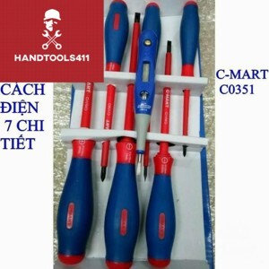 Bộ vít cách điện C-Mart C0351