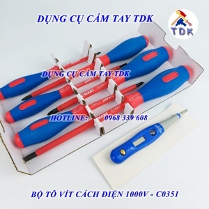 Bộ vít cách điện C-Mart C0351