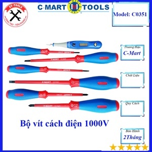 Bộ vít cách điện C-Mart C0351