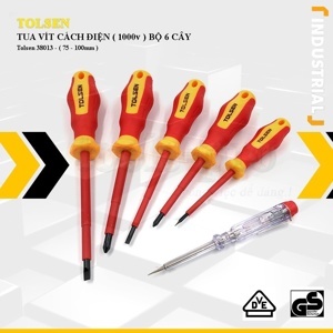 Bộ vít cách điện Tolsen 38013